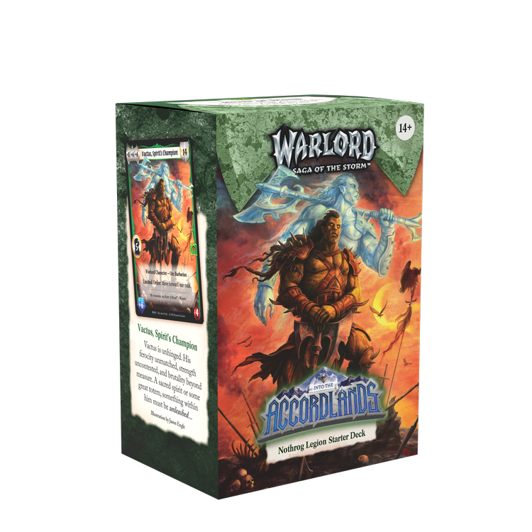 Warlord: Saga of the Storm - Starter Deck - Nothrog Legions