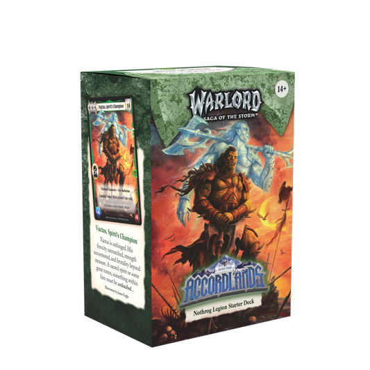 Warlord: Saga of the Storm - Starter Deck - Nothrog Legions