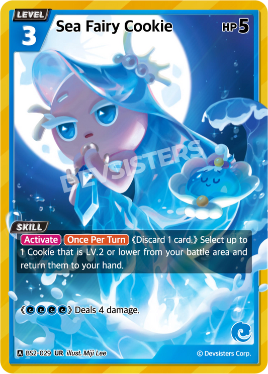 Sea Fairy Cookie - UR