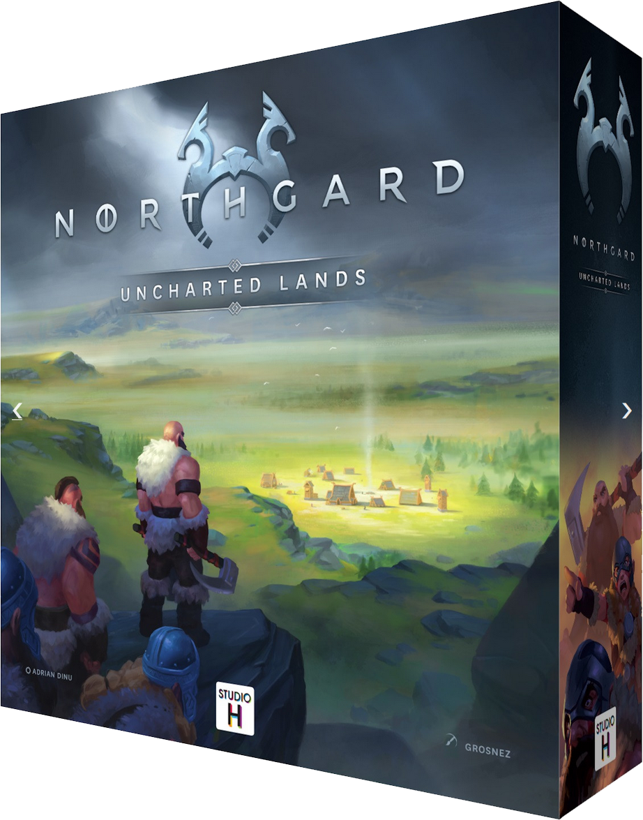 Northgard: Uncharted Lands box