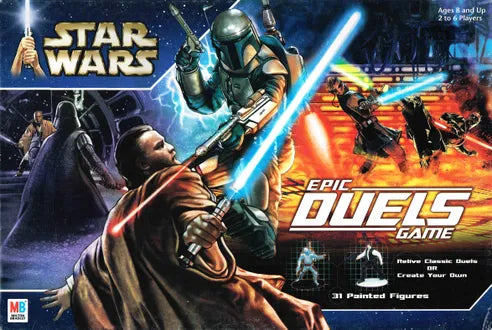 Star Wars: Epic Duels Game (Used Like New)
