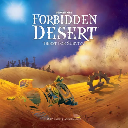 Forbidden Desert (Used: Like New)