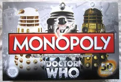 Monopoly: Doctor Who 50th Anniversary Edition (Used Like New)