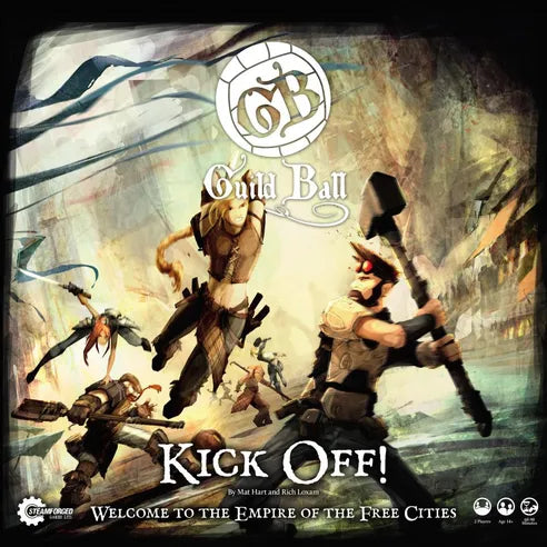 Guild Ball: Kick Off (Used: Like New)