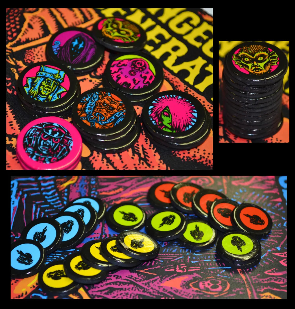 Dungeon Degenerates: Hand of Doom (Used: Like New)