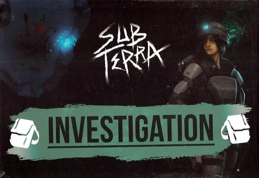 Sub Terra Expansions (Used: Like New)