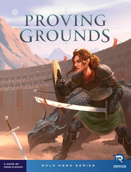 Proving Grounds (Used: Like New)