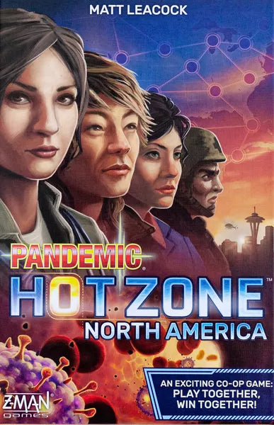 Pandemic Hot Zone: North America (Like New)
