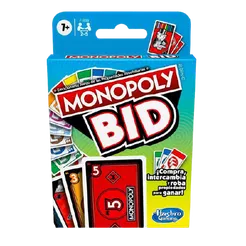 Monopoly Bid (Used Good Condition)