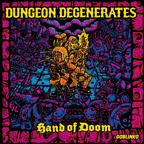 Dungeon Degenerates: Hand of Doom (Used: Like New)