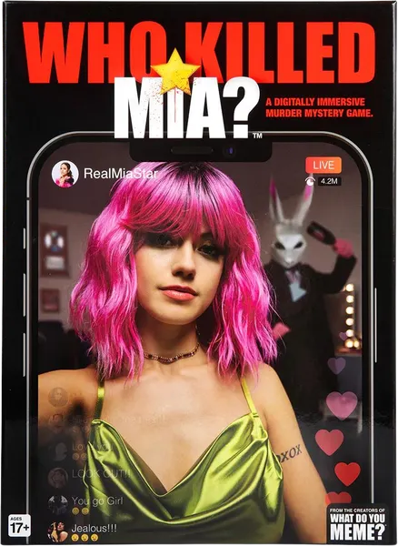 Who Killed Mia (Used: Like New)