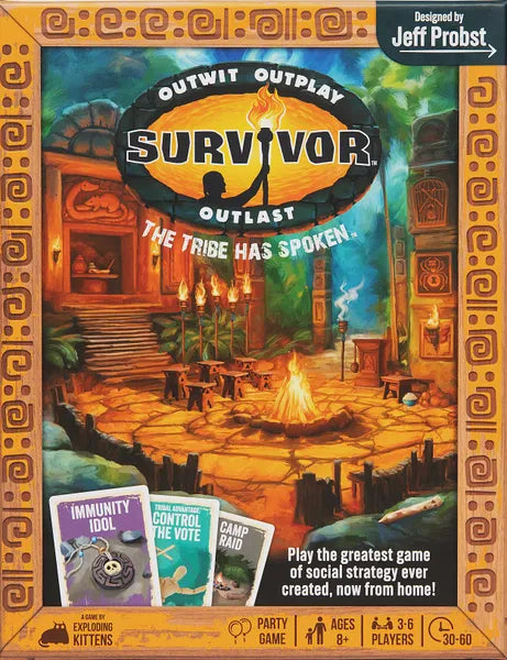 Survivor: The Tribe Has Spoken (Used: Like New)