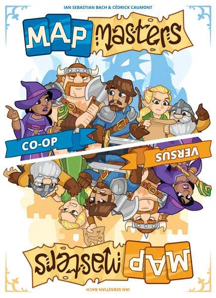 Map Masters (Used Like New)