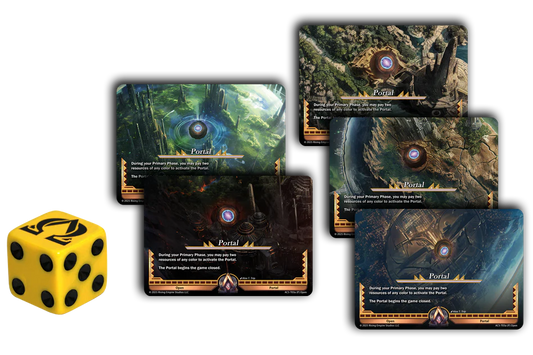 Portals + Dice