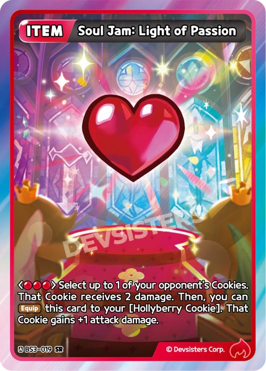 Soul Jam: Light of Passion - SR
