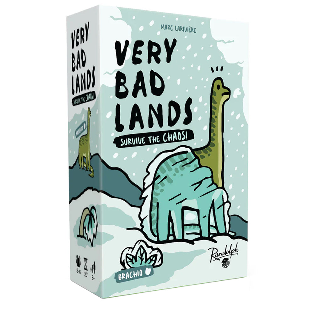 Very Bad Lands: Brachio box