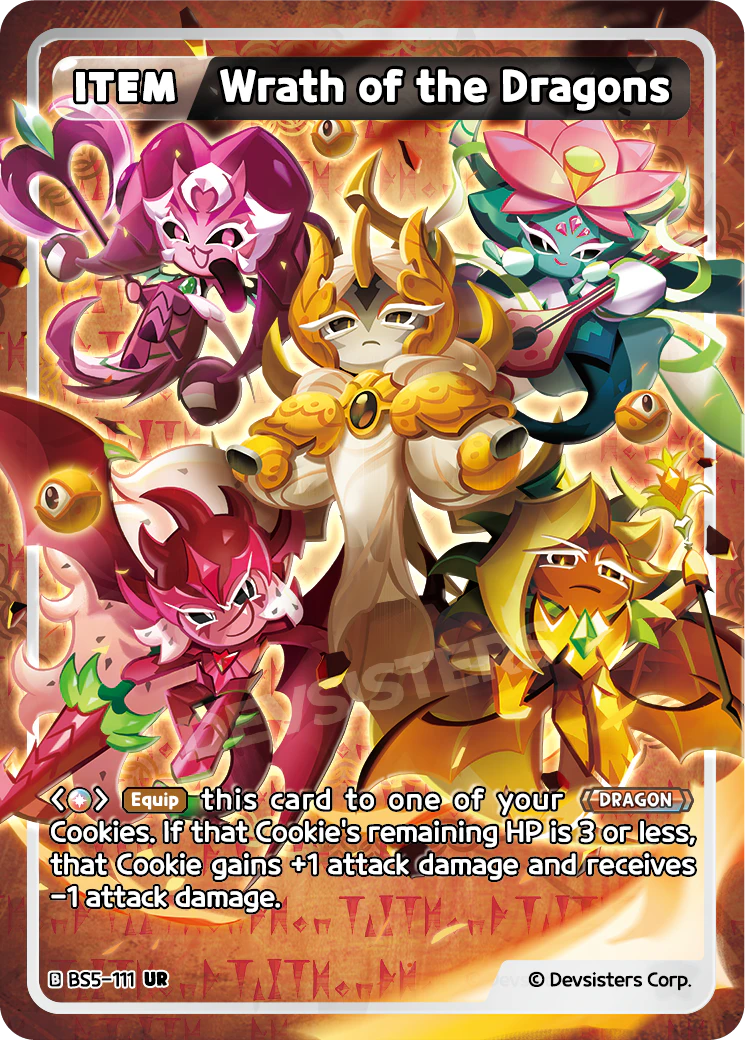 Wrath of the Dragons - UR