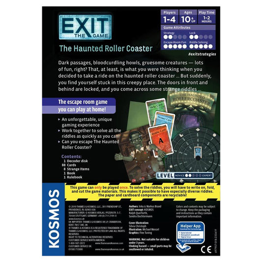 EXIT: The Haunted Roller Coaster