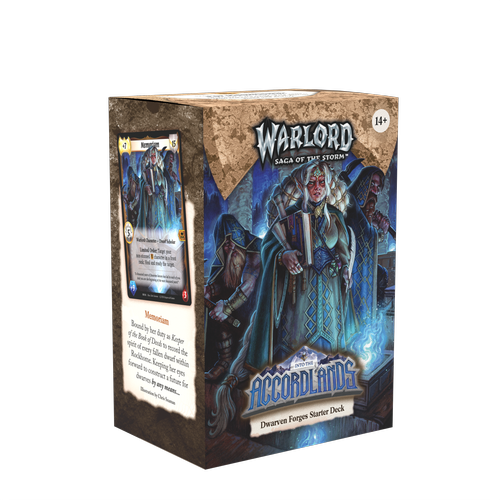 Warlord: Saga of the Storm - Starter Deck - Dwarven Forges