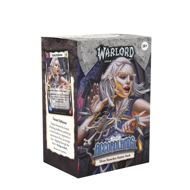 Warlord: Saga of the Storm - Starter Deck - Elven Branches