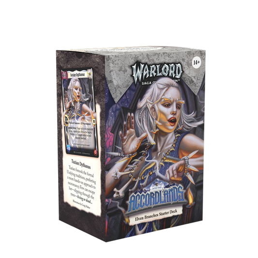 Warlord: Saga of the Storm - Starter Deck - Elven Branches