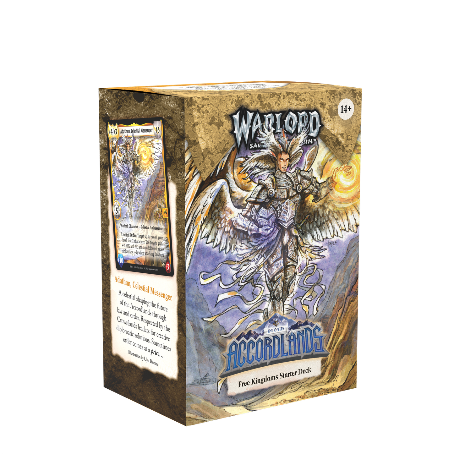 Warlord: Saga of the Storm - Starter Deck - Free Kingdoms