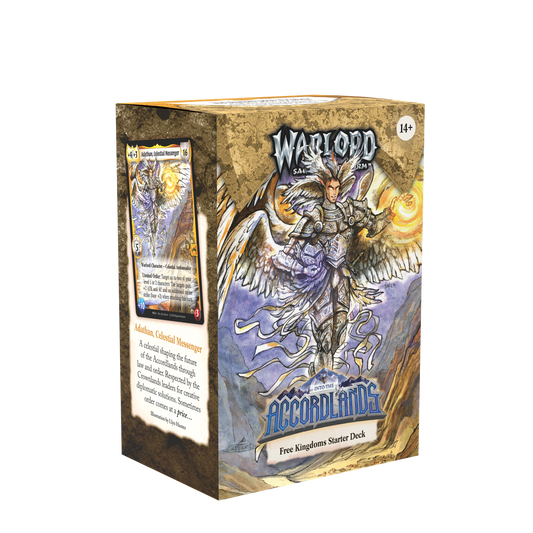 Warlord: Saga of the Storm - Starter Deck - Free Kingdoms
