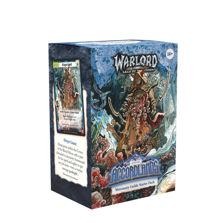 Warlord: Saga of the Storm - Starter Deck - Mercenary Guilds