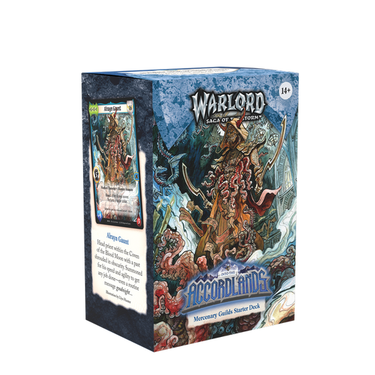 Warlord: Saga of the Storm - Starter Deck - Mercenary Guilds